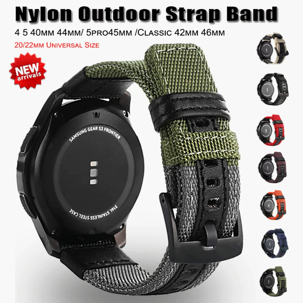 Galaxy watch hotsell bands ebay