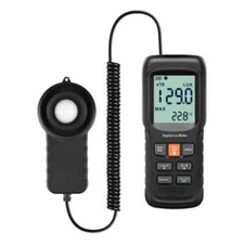 YW-552 Lux Meter for Photography Grow Plants LED Photometer Lighting Intensity