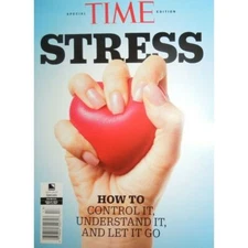 STRESS time sp CONTROL IT understand it LET IT GO natural reaction HUMAN BODY