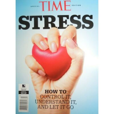 STRESS time sp CONTROL IT understand it LET IT GO natural reaction HUMAN BODY