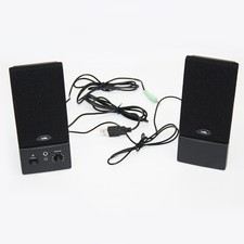 Lot of 10 Cyber Acoustics CA-2016 Computer Laptop Speaker System USB 2.0