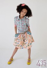 MATILDA JANE Tween Girls Size 8 435 Friends Forever Makayla Skirt