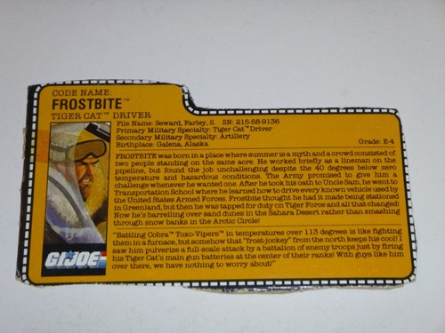 Gi Joe Night & Tiger Force Python Patrol Auswahl & Auswahl jedes Addtl kostenloser Versand - Bild 24 von 74