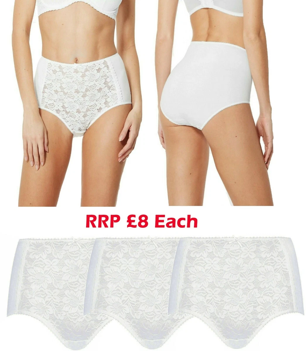 Comfort Midi Briefs. Ex M&S 