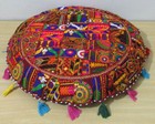 Patchwork Home Decor Floor Cushion Cover Bohemian Patchwork Throw Pillow Case