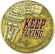 QMx Firefly Keep Flying Challenge Coin (2016)