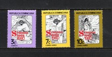 S3457   Dominican Republic 1980   Holy Week   3v.   MNH