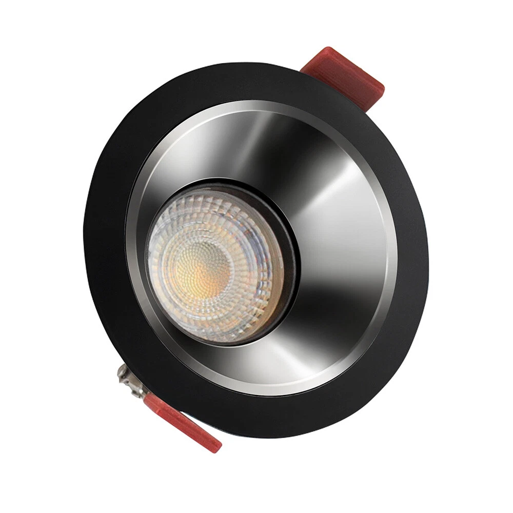 Black 2024 recessed light