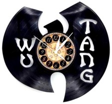 WU TANG | Vinyl Record Clock | Wall Art | FRE...