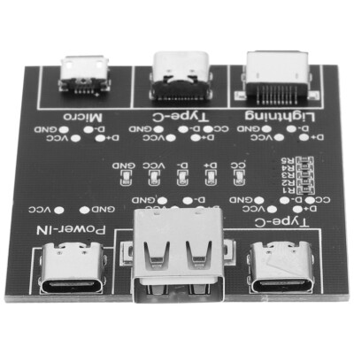 Datenkabel-Testtool USB-C-Tester Datenleitungserkennungsplatine Kabeltester Neu