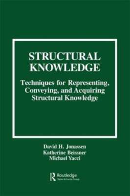 Structural Knowledge: Techniques for Representing, Conveying, and Acquiring