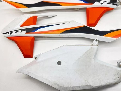 2018 KTM 85SX Plastic Kit Shrouds Fender Number Plates Graphics 85 SX Husqvarna - Picture 5 of 7