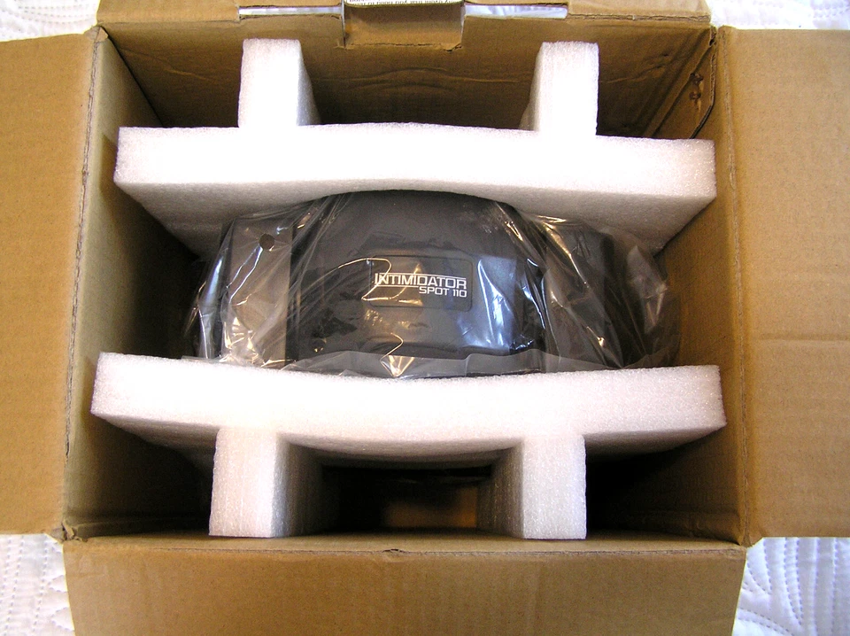 Chauvet Intimidator Spot 110 Compact LED Moving Head Beam Gobo DMX Party Light - Image 2 of 4