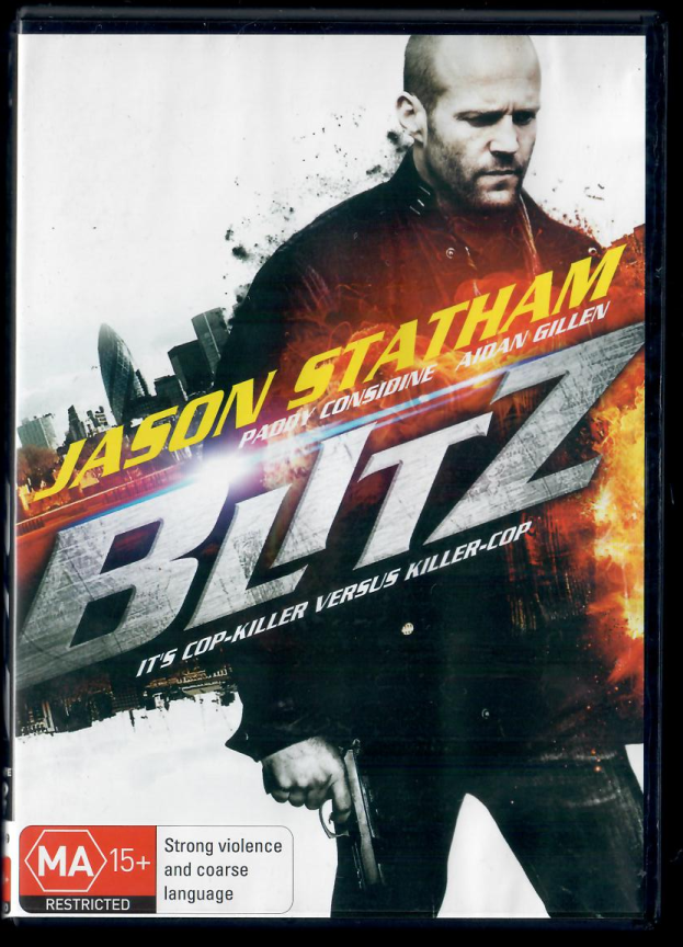 Blitz (DVD, 2011) for sale online | eBay