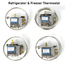 Refrigerator Freezer Universal Thermostat Temperature Pressure Mechanical Parts