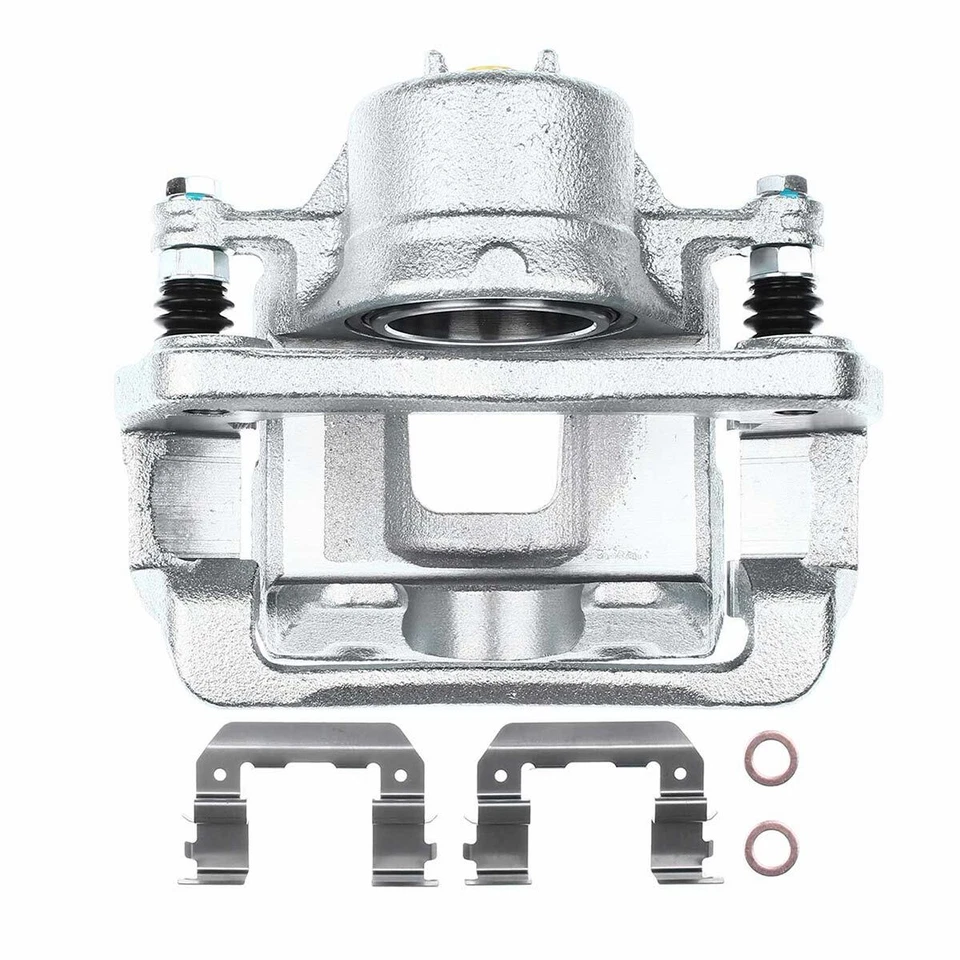 2 передних левых и правых тормозных суппорта с кронштейном для Kia Hyundai Santa Fe Sport  - Изображение 4 из 4