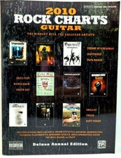 Rock Charts Guitar 2010 Authentic Guitar TAB