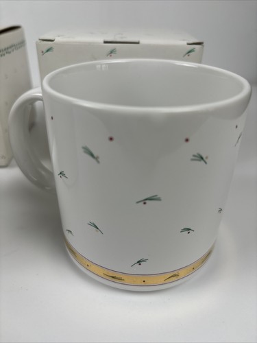 Vtg Michel And Company Christmas Mugs Vintage 80s Coffee Mug (3) Assorted NOS - Picture 4 of 10