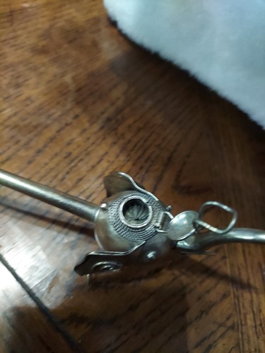 Extremely Rare Antique Thai ELEPHANT SMOKING PIPE - Picture 3 of 3