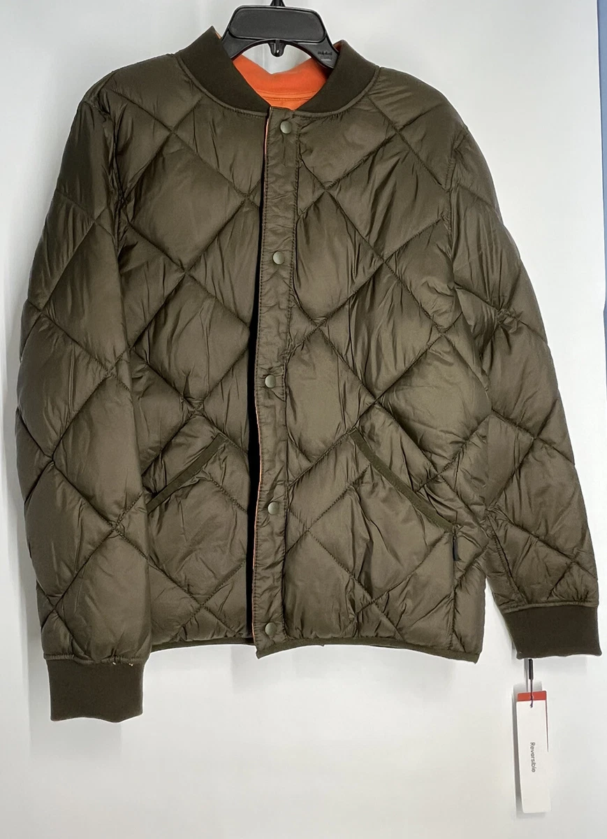 Calvin klein hotsell reversible bomber jacket