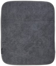  SinkSide6 x9" Microfiber Dish Drying Mat for Kitchen Countertop () 1 Dark Gray