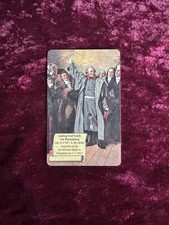 Telephone card Count York von Wartenberg