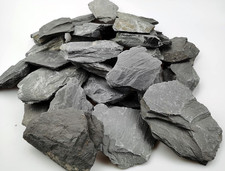 Natural Slate Rocks PH Neutral Stone Perfect Rocks for Aquariums, Landscaping Mo