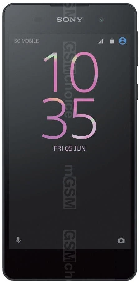 Sony Xperia E5 1.5 GB MediaTek MT6735  (Unlocked) Smartphone - Image 2 of 4