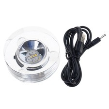 Rotating Lighted Stand With Glows USB Operations for Home Decoration Items