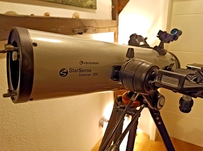 Teleskop N 130/650 StarSense Explorer DX 130 AZ  Celestron mit OVP 22461