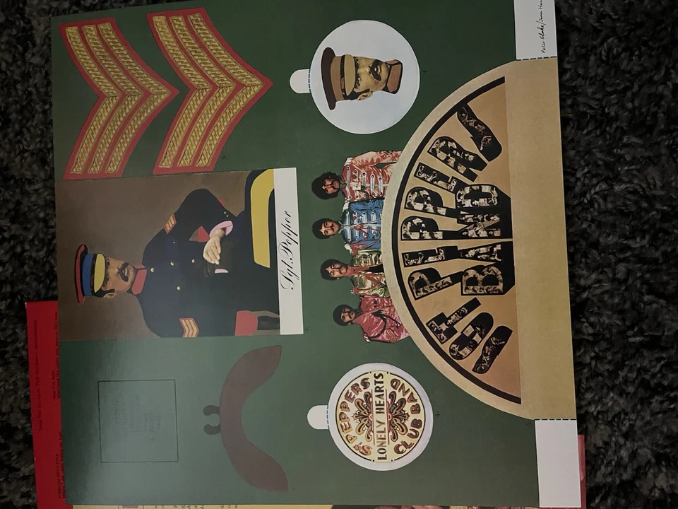 The Beatles Sgt. Pepper's Lonely Hearts Club Band · Lp · 2017, photo 3 of 5
