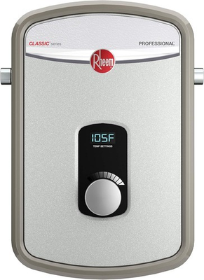 #ad Rheem 11kW 240V Tankless Electric Water Heater *Open Box See ACTUAL Pictures* $187.99