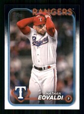 2024 Topps #258 Nathan Eovaldi Texas Rangers 63481
