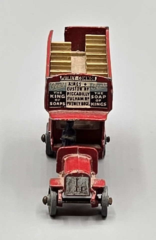Lesney Matchbox Y2 - ‘B’ Type Bus 1912-1920 - "Dewar's" - Image 3 of 4