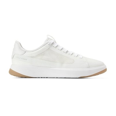 Cole Haan Men's GRANDPRO ALL DAY COURT Optic White Sneakers Shoes