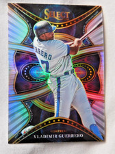 2022 Panini Select #P10 Vladimir Guerrero Montreal Expos  Phenomenon Holo Prizm
