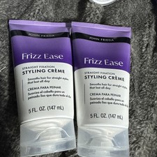 John Frieda Frizz Ease Straight Fixation Styling Creme - 5 oz