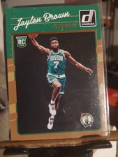 2016-17 Panini Donruss - Rookies Jaylen Brown #153 (RC)