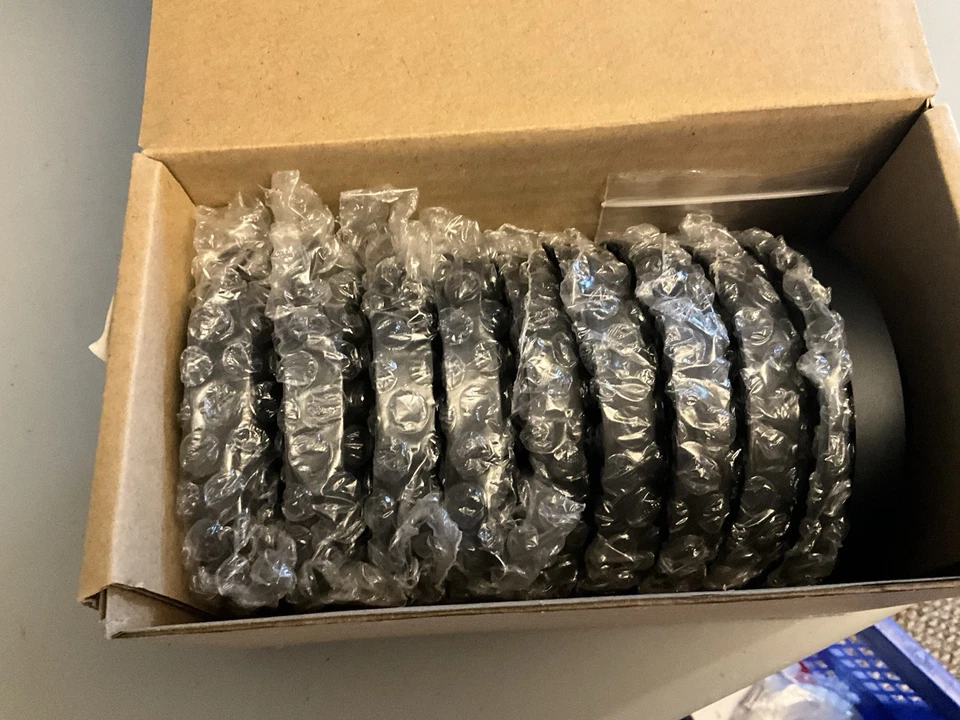 Axis 5503-591 M3004-V/05-V Cover Black (9 Total) Unused Still In Box - Image 2 of 2