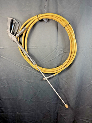 #ad #ad OEM 3 8 400 PSI 276 BAR PRESSURE WASHER HOSE 20#x27; WAND FOR COLD WATER ONLY $129.95