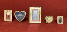 LOTTO 5 CORNICI PORTAFOTO VINTAGE