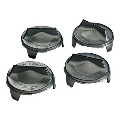 Rockler Bank Cookie Finishing Bridges - 4er Pack