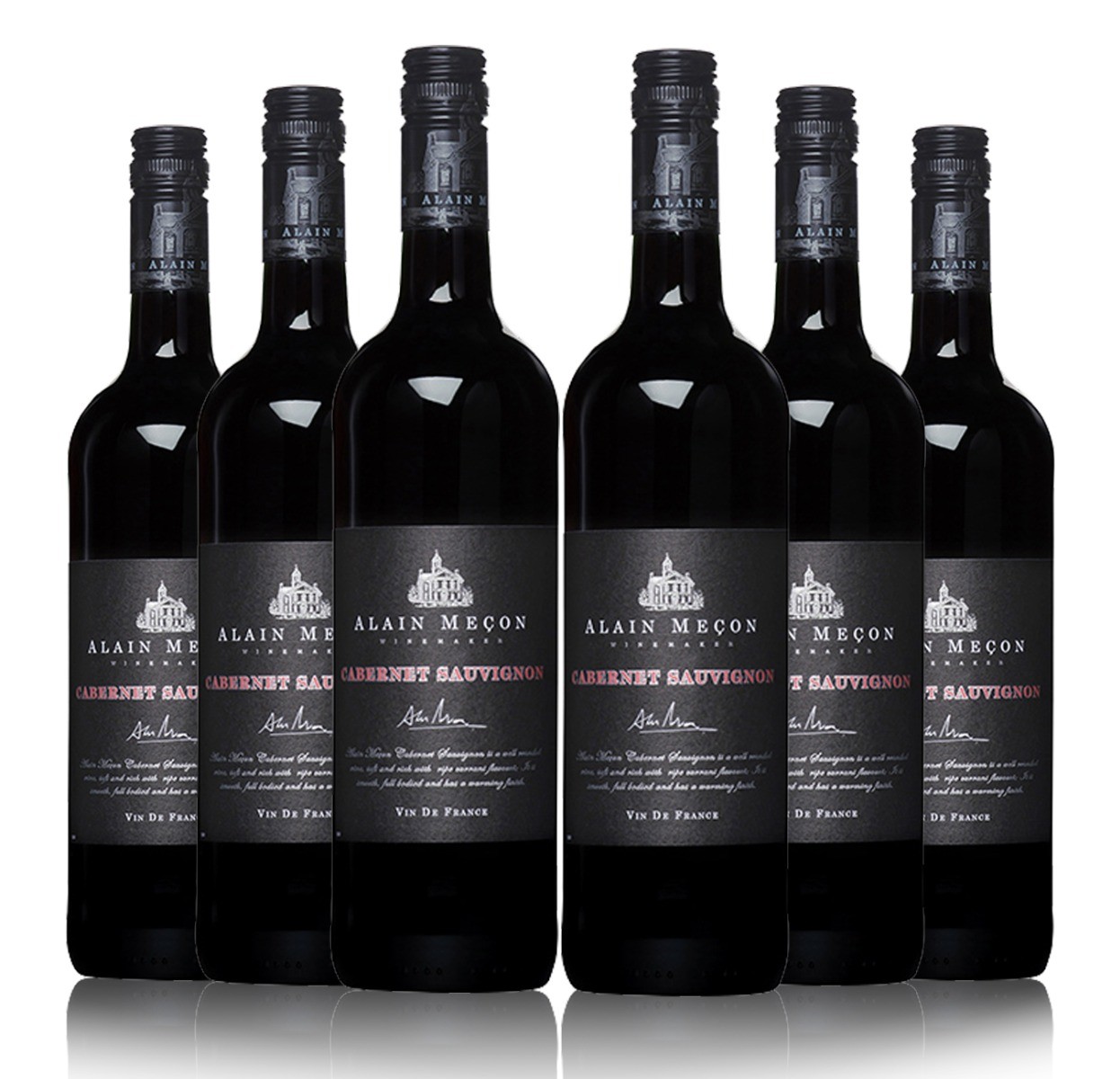 Alain Mecon Cabernet Sauvignon (6 x 750ml - 13%)