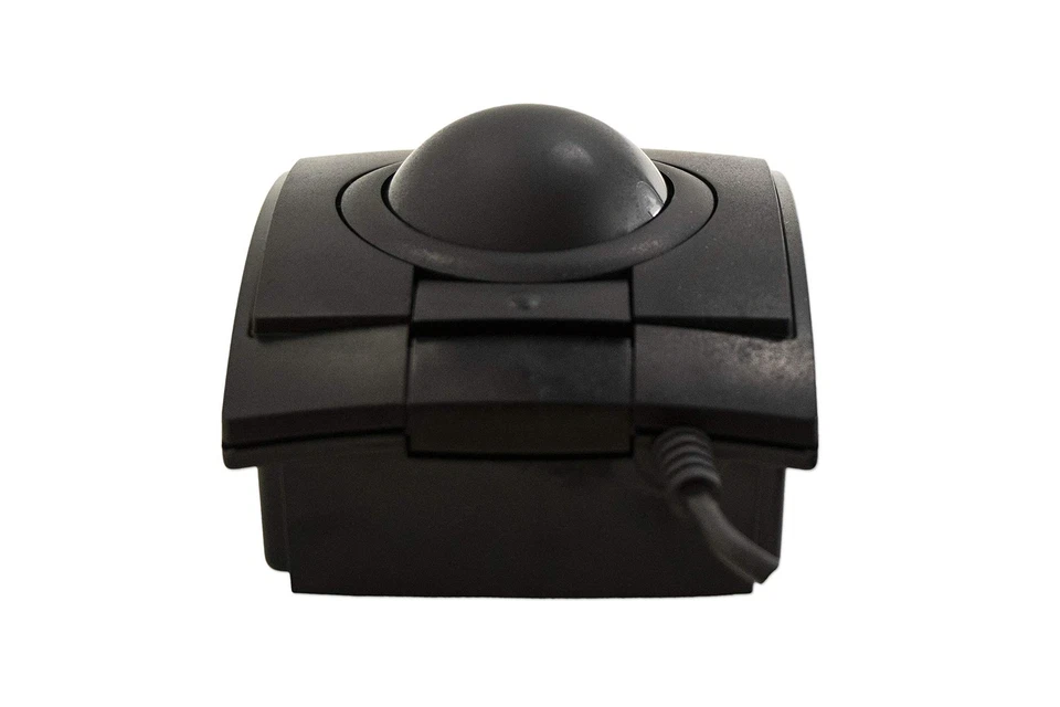 O-Trac Black Trackball USB/PS2 with Opto-Mechanical Tracking for cursor Contr... - Image 2 of 4