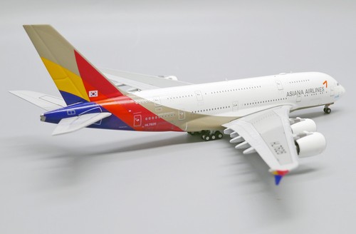Asiana Airlines A380 Reg: HL7626 JC Wings Maßstab 1:400 Diecast Modell XX40051 (HK) - Bild 7 von 12