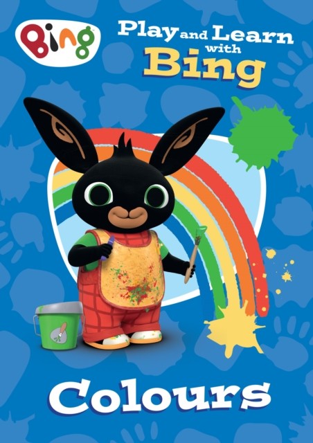 Play and Learn with Bing Colours by Collins Preschool (Paperback Book)