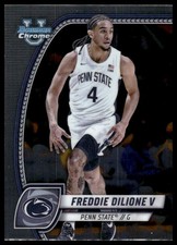 2024-25 Bowman University Chrome #96 Freddie Dilione