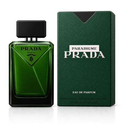 PRADA PARADIGME/EAU DE PARFUM/ 100 ml 3.3 FL OZ OVP/original verpackt - NEU