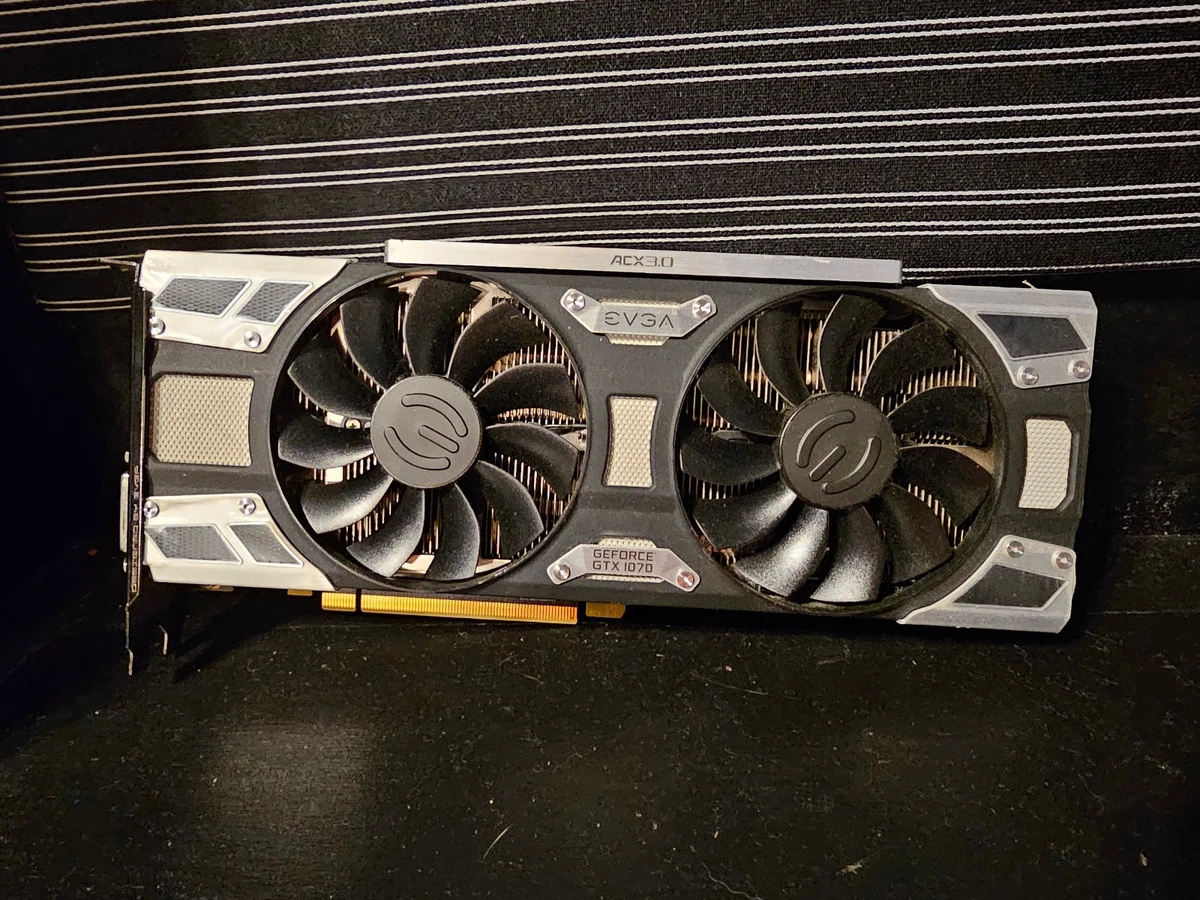 Preços baixos em Nvidia GeForce GTX 1070 DDR5 8 GB de memória de
