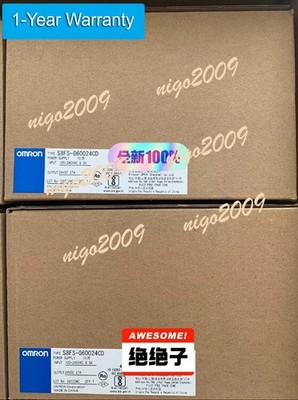 S8FS-G60024CD New In Box 1PCS Free Expedited Shipping #bv